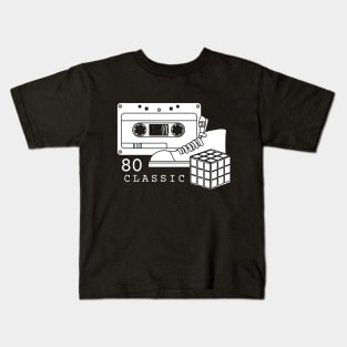 80s classic shirts styles for your gift Kids T-Shirt